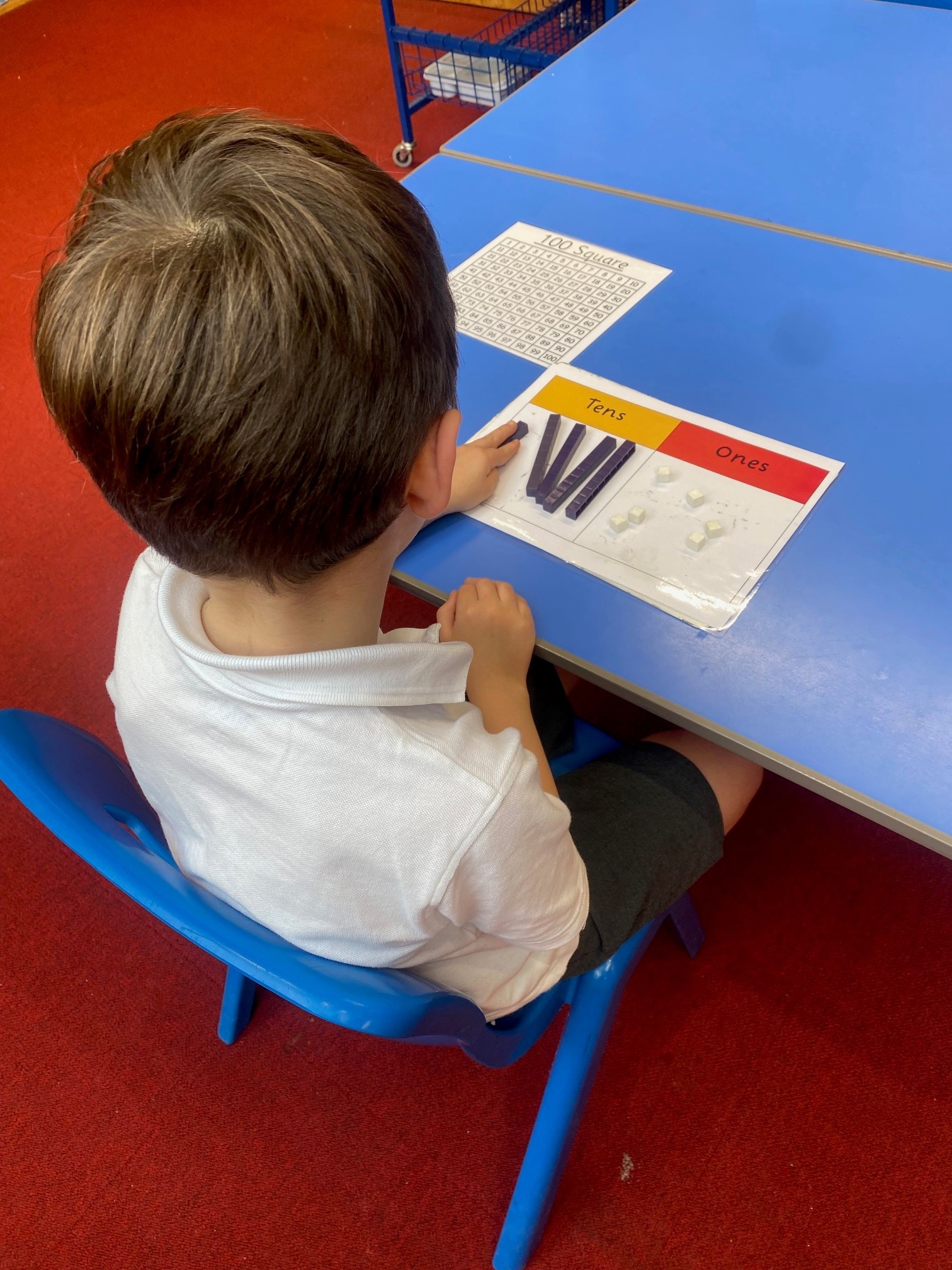 Key stage one pupils