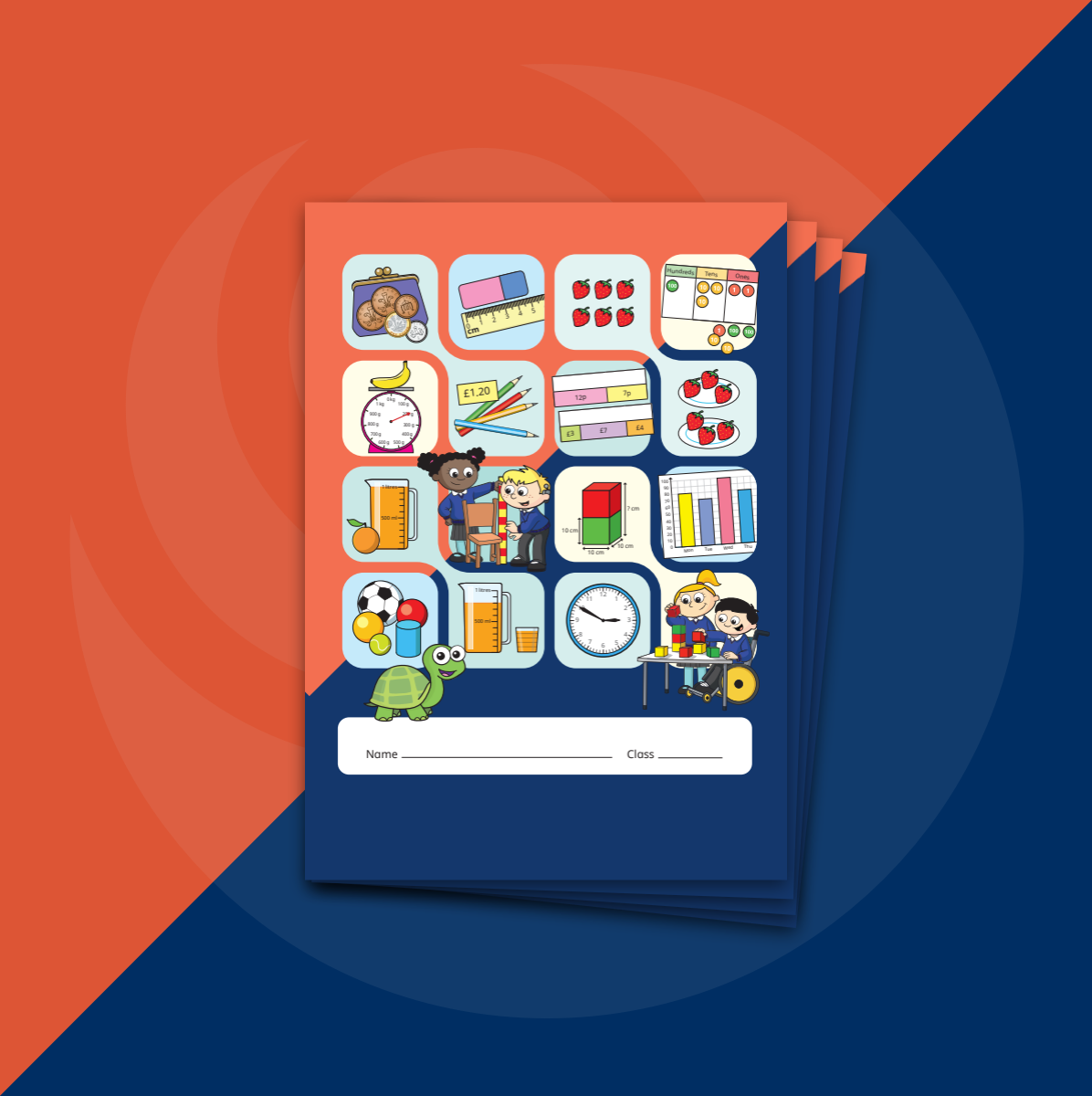 White Rose Mixed age Year 1 - Workbooks — cover image