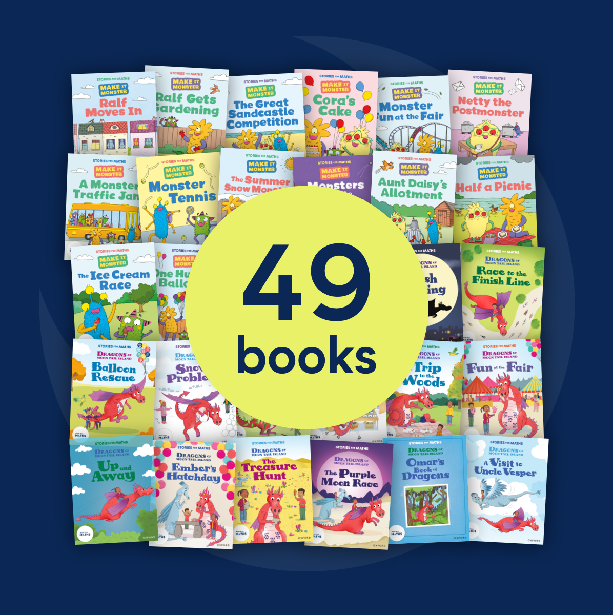White Rose Stories for Maths: Year 1 Singles — cover image