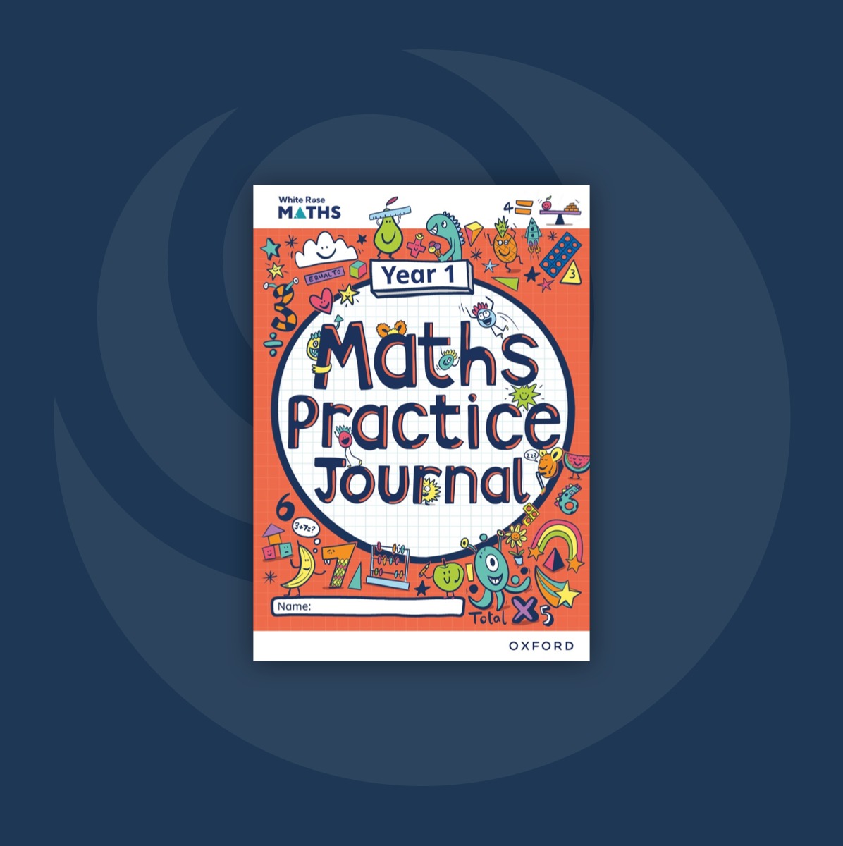 White Rose Practice Journals Year 1 Workbook: Single — cover image